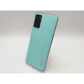 【中古】Oppo 国内版 【SIMフリー】 OPPO A55s 5G グリーン 4GB 64GB CPH2309【鹿児島中町】保証期間１ヶ月【ランクB】