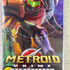 メトロイドプライム リマスタード Switch版