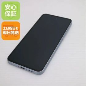 超美品 SIMフリー Galaxy A55 5G アイスブルー スマホ SAMSUNG 即日発送 土日祝発送OK