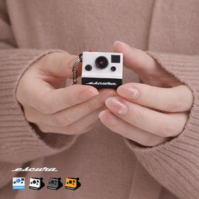 escura エスクーラ Retro1 デジタルミニカメラ(デジカメ ミニ コンパクトカメラ かわいい おしゃれ レトロ 小型)