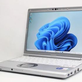 ノートパソコン ハイスペック Windows11 Panasonic レッツノート CF-SV1 第11世代 Core i7 メモリ32GB SSD256GB カメラ