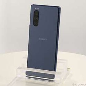 Xperia 5 64GB ブルー SOV41 auロック解除SIMフリー