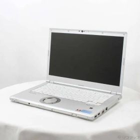 ソフマップ 〔中古品〕 Lets note LV9 CF-LV9ADSQR シルバー【368】