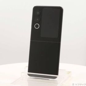 〔中古〕ZTE nubia Flip 2 128GB ブラック A404ZT Y!mobile SIMフリー〔349-ud〕