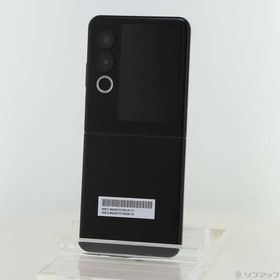 〔中古〕ワイモバイル nubia Flip 2 128GB ブラック A404ZT Y!mobile SIMフリー〔269-ud〕