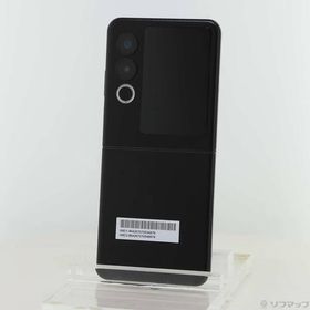 〔中古〕ワイモバイル nubia Flip 2 128GB ブラック A404ZT Y!mobile SIMフリー〔258-ud〕