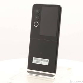 〔中古〕ZTE nubia Flip 2 128GB ブラック A404ZT Y!mobile SIMフリー〔368-ud〕