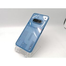 【中古】NOTHING 楽天モバイル 【SIMフリー】 Nothing Phone (3a) ブルー 8GB 128GB【ECセンター】保証期間１ヶ月【ランクB】