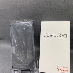 新品未使用SIMフリー Libero 5G III ROM 64GB ブラック色