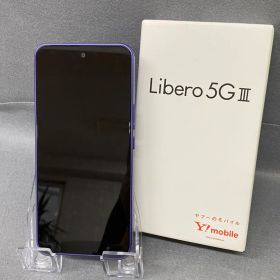 新品未使用 SIMフリー Libero 5G III ROM 64GB