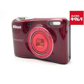 【中古】 【良品】 ニコン COOLPIX L32RD レッド