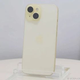 ソフマップ 〔中古品〕 iPhone15 128GB イエロー MTMK3J／A SIMフリー【198】