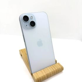 「中古品Aランク」SIMフリー iPhone 15 128GB [ブルー] 本体 電池90%以上