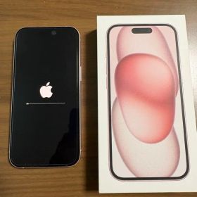 Apple iPhone 15 128GB ピンク 本体 SIMフリー