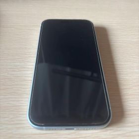 Apple iPhone15 128GB 本体 ブルー バッテリー83%