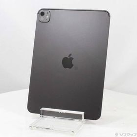 〔中古〕Apple(アップル) iPad Pro 11インチ(M5) Nano-textureガラス 1TB スペースブラック MDWR4J／A Wi-Fi〔262-ud〕