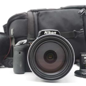 ニコン Nikon Coolpix P900 Black 16MP Digital Camera [美品] #Z6656A