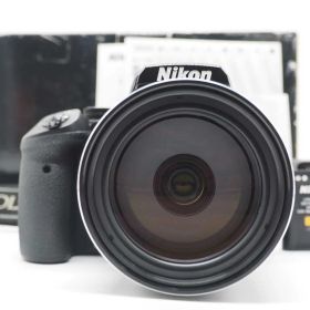 ニコン Nikon Coolpix P900 Black 16MP Digital Camera 元箱 [美品] #Z6660A
