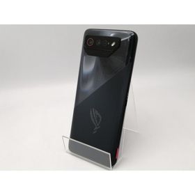 【中古】ASUS 国内版 【SIMフリー】 ROG Phone 7 ファントムブラック 12GB 256GB ROG7-BK12R256【ECセンター】保証期間１ヶ月【ランクB】