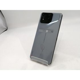 【中古】ASUS 国内版 【SIMフリー】 ROG Phone 8 16GB 256GB レベルグレー ROG8-GY16R256【浜松駅前】保証期間１ヶ月【ランクA】