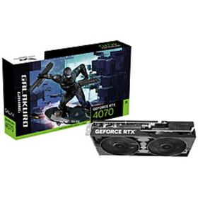 〔中古〕KuroutoShikou(玄人志向) GG-RTX4070-E12GB／DF〔262-ud〕
