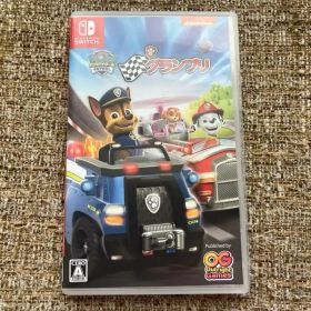 【美品】パウ・パトロール グランプリ Nintendo Switch ソフト