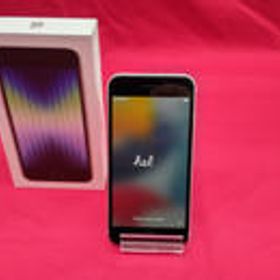 iPhone SE (第3世代) 64GB MMYD3J/A APPLE