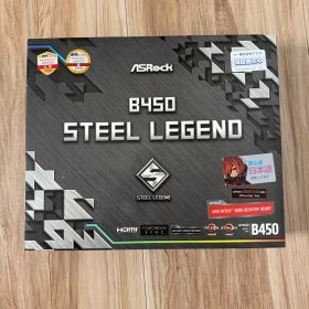 ASRock B450 Steel Legend Ryzen3 3100 箱付