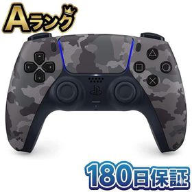 【整備済み品】 SONY DualSense ワイヤレスコントローラー グレー カモフラージュ CFI-ZCT1J06 PS5 プレステ5 デュアルセ
