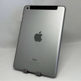 au 【SIMロックなし】MGJ02J/A iPad mini 3 Wi-Fi+Cellular 64GB スペｰスグレイ au