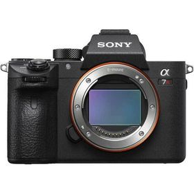 SONY(ソニー) フルサイズ ミラーレス一眼カメラ α7RIII ボディ(レンズなし) ブラック ILCE-7RM3A