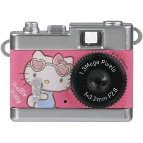 ケンコー サンリオキャラクタートイカメラ ハローキティ DSC-PIENI KT DSCPIENIKT