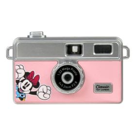 ケンコー DSC-PIENI M MN ミニー ディズニー超小型トイデジタルカメラ 122万画素 キャラクターボイス付きクラシックカメラ風 DSCPIENIMMN