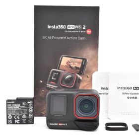 ★極上品★ インスタサンロクマル Insta360 Ace Pro 2 スタンダードバンドル CINSBBGA-SB 《元箱付・付属品多数！》完動品 #A606060
