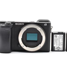 ★極美品★ 《ショット数 385回》 ソニー SONY α6400 ボディ ILCE-6400 ブラック #2510