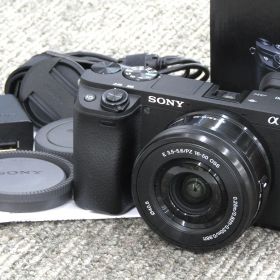 SONY ソニー ILCE-6400L B ミラーレス一眼カメラ α6400 パワーズームレンズキット ブラック Eマウント