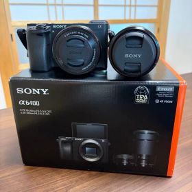 SONY α6400 ダブルズームレンズキット