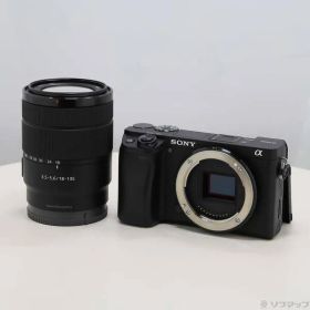 ソフマップ 〔中古品〕 α6400 ILCE-6400M 高倍率ズームレンズキット ブラック【262】