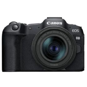 CANON EOS R8 RF24-50 IS STM レンズキット フルサイズ ミラーレス一眼カメラ EOSR8L2450STM