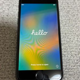 美品 iPhone8 本体 ブラック