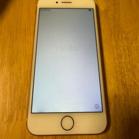 iPhone 8 Gold 64GB 箱付き
