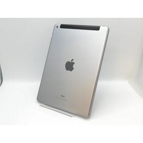 【中古】Apple au 【SIMロック解除済み】 iPad（第5世代/2017） 32GB スペースグレイ MP1J2J/A【京都】保証期間１ヶ月【ランクC】