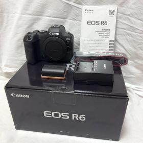 【極美品】Canon EOS R6 ボディ