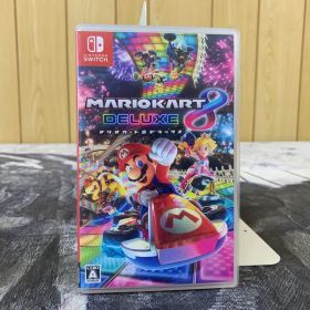 マリカー8(マリオカート8 デラックス) Switch 新品¥3,999 中古¥3,400