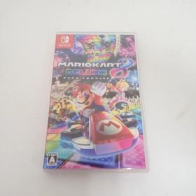∴ Nintendo Switch ニンテンドースイッチ マリオカート8デラックス ソフト