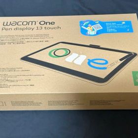 wacom one 13 touch ケーブル、ACアダプター有