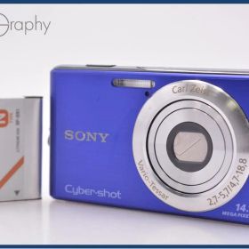 【動作保証】 ソニー SONY Cyber-shot DSC-W530 バッテリー付属 同梱無料 #am8692