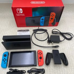 ◆Nintendo Switch Joy－Con（L） ネオンブルー／（R） ネオンレッド （HAD－S－KABAA）動作品 0013022921