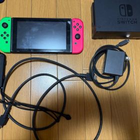 Nintendo Switch 本体 ネオンカラー