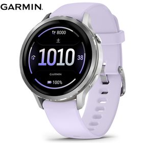 ガーミン GARMIN Venu 4 41mm ヴェニュー4 41mm フィットネス GPS スマートウォッチ 腕時計 レディース 010-03013-31 Silver/Periwinkle